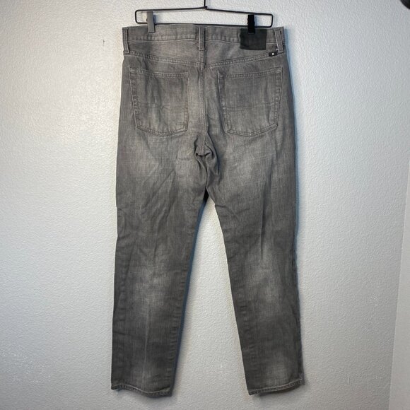 Lucky Brand Heritage Slim Leg Grey Jeans